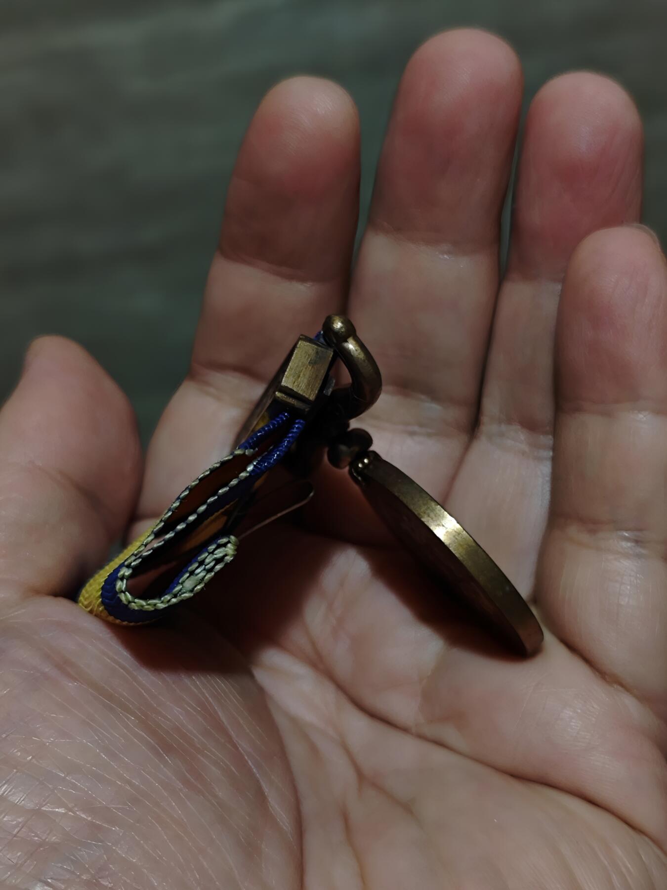 美品诺门坎战役从军记章胖鸽子章