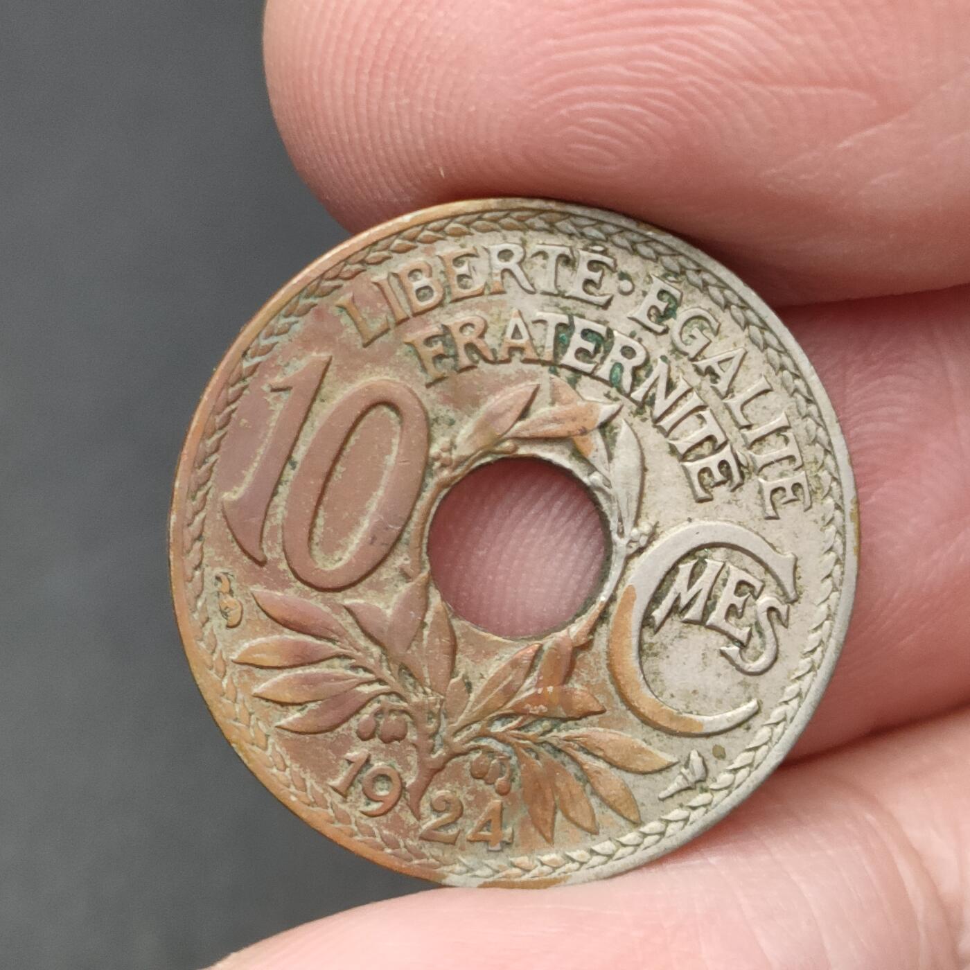 猩哥外币小铺➨【第198场】 法国