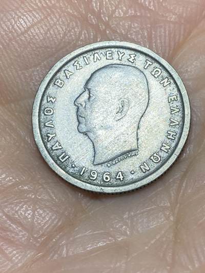 2025年第一百一十七场(总第一百四十三场）外国好品散币(免佣金) 希腊🇬🇷1964年50分