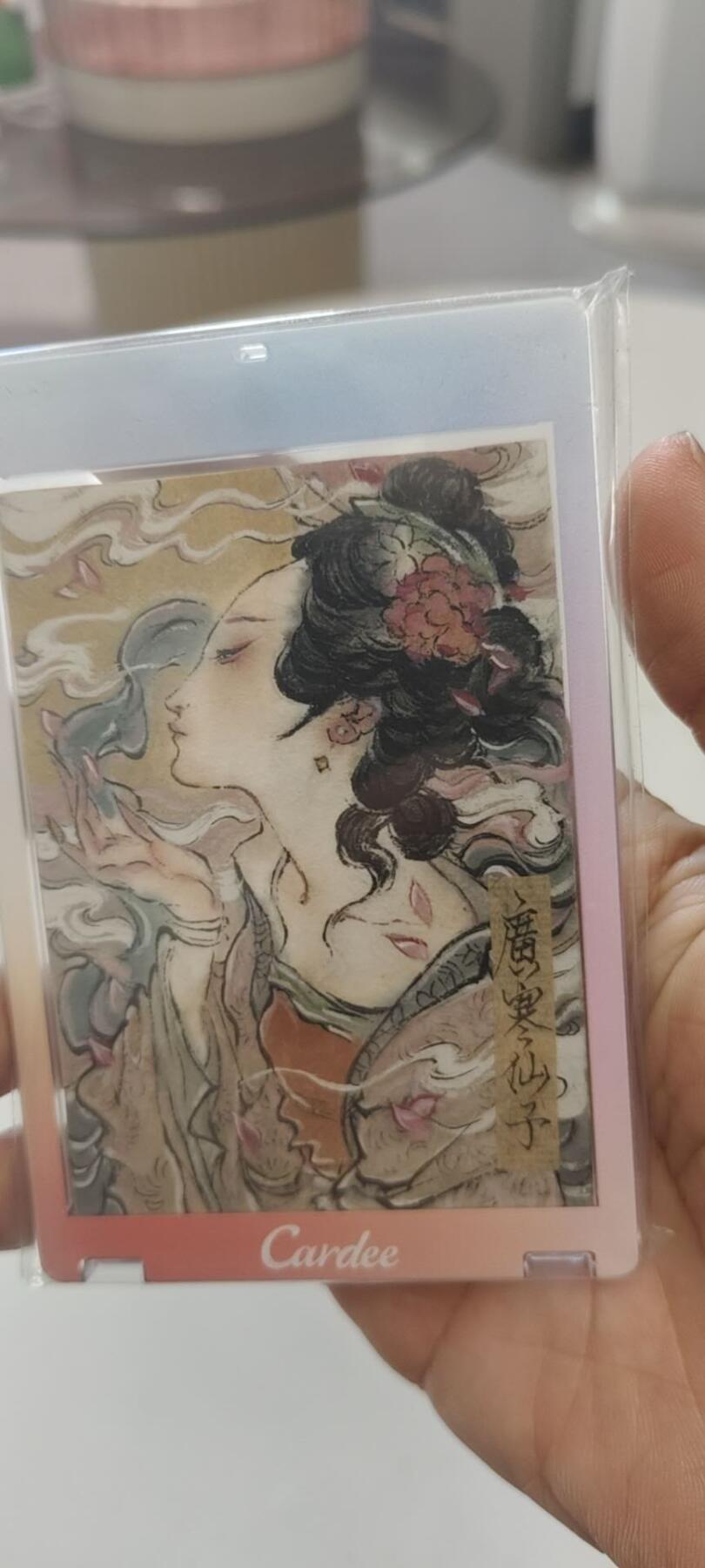 秋原瞳的小店第二十六期（持续收拍，日子飞快，转眼又是一年冬来到） 特稀——手绘——胡艺龙——广寒仙子（嫦娥！！！）实物唯美