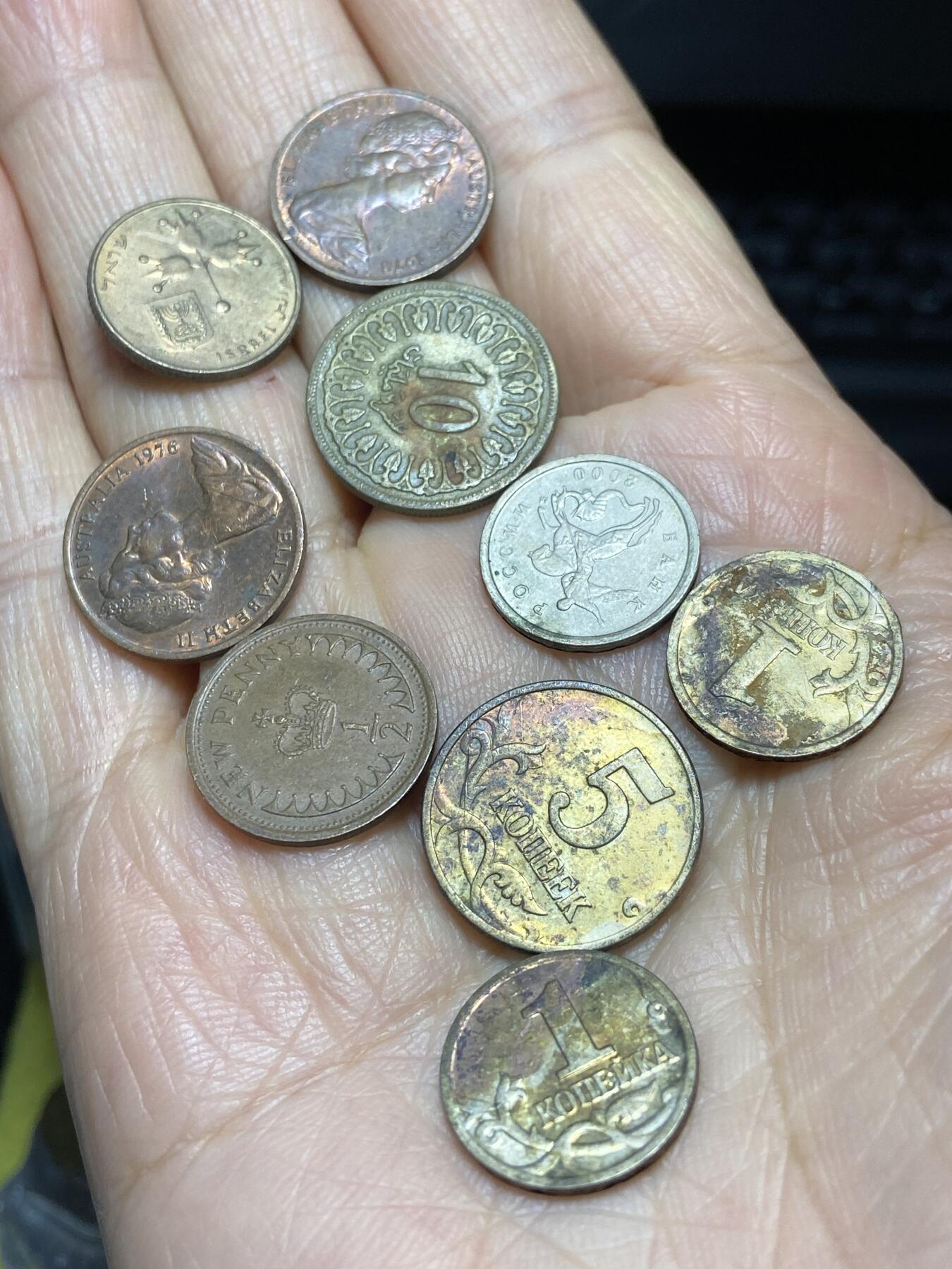 2025年第一百一十七场(总第一百四十三场）外国好品散币(免佣金)
