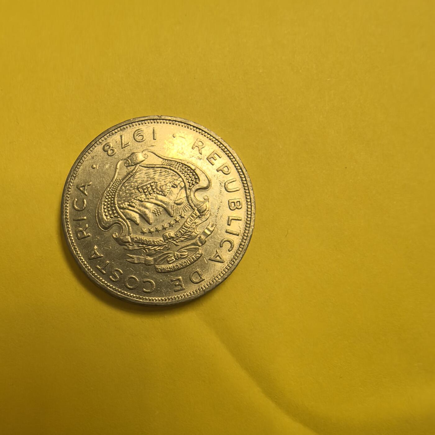 泡泡币外币第十三场可代拍15038385335微信 哥斯达黎加2元。