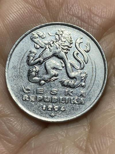 2025年第一百一十七场(总第一百四十三场）外国好品散币(免佣金) - 捷克🇨🇿1944年5克朗