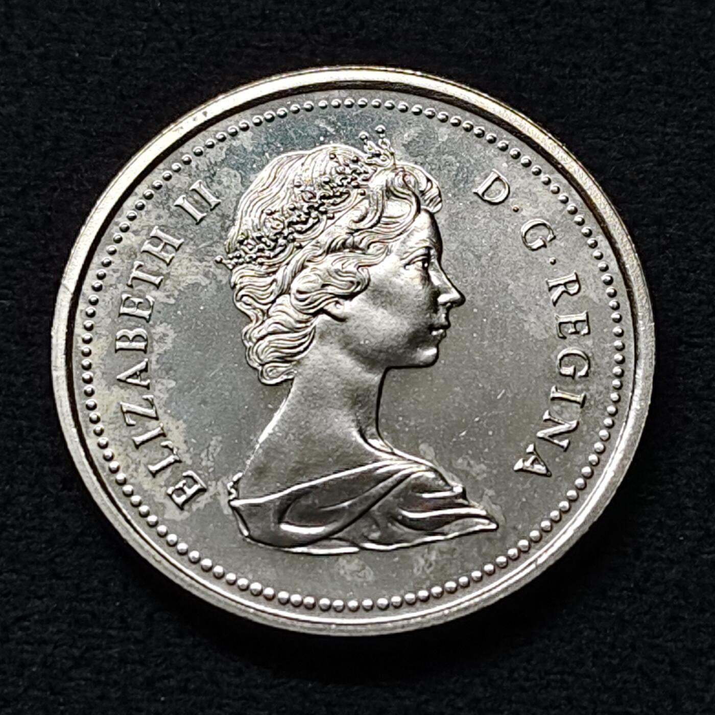 【全场包邮】纯粹捡漏拍472场（免费代拍第9场） 加拿大1974年1元温尼伯建城100周年纪念币