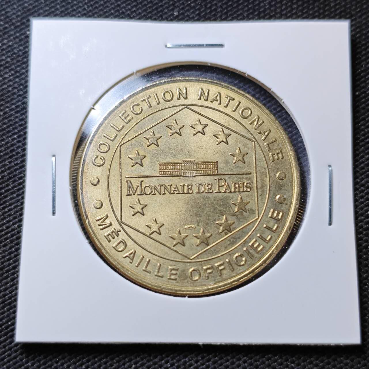 KK钱币收藏小铺  第358场  2月预留时间 周末发货  法国巴黎造币厂纪念章