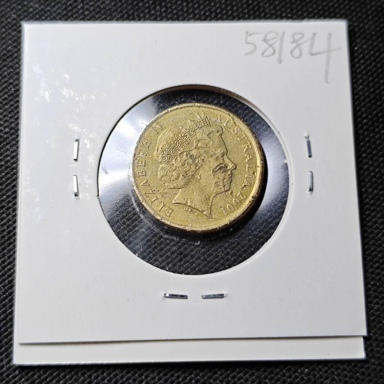 KK钱币收藏小铺  第358场  2月预留时间 周末发货  澳大利亚2元