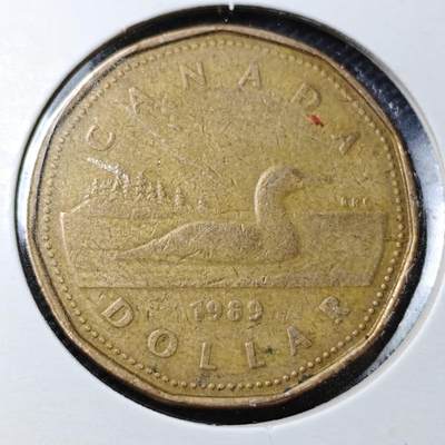 KK钱币收藏小铺  第358场  2月预留时间 周末发货 -  加拿大1元