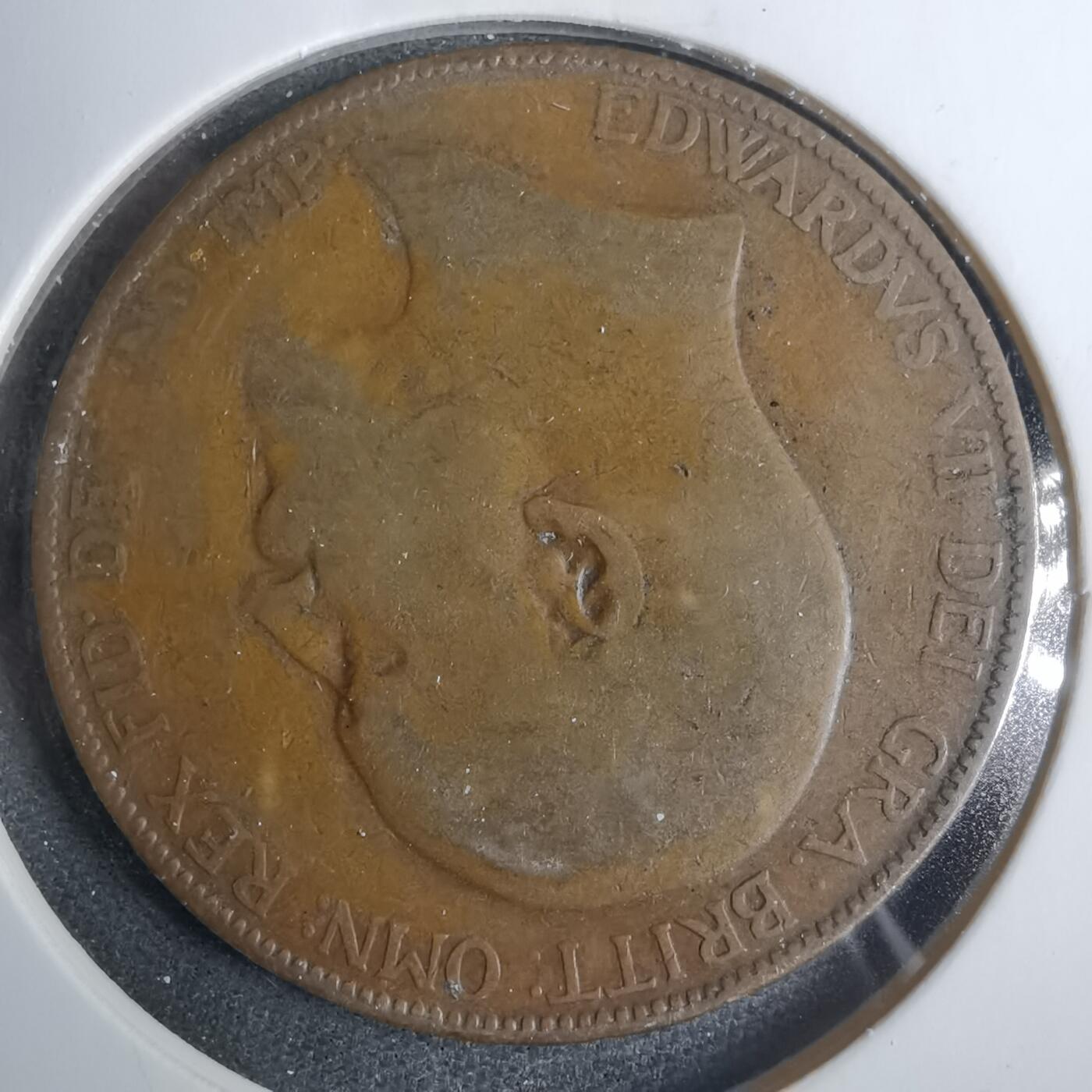 沼泽如烟--第883场 英国1907年1便士