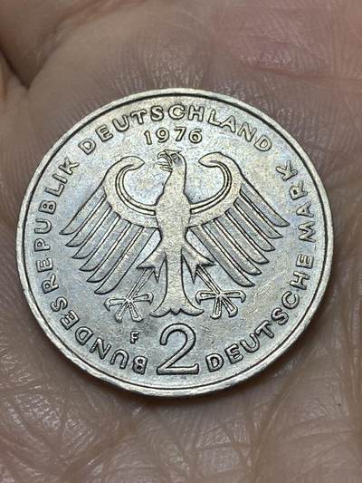 2025年第一百一十七场(总第一百四十三场）外国好品散币(免佣金) - 德国🇩🇪1976年2德国马克