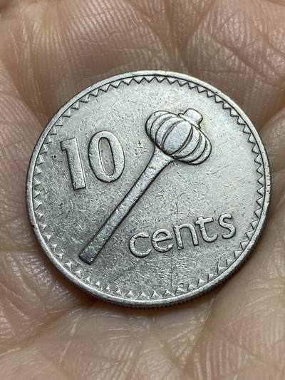 2025年第一百一十七场(总第一百四十三场）外国好品散币(免佣金) 斐济🇫🇯1987年10分(伊丽莎白二世中年高冠)