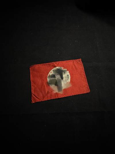 戎马世界章牌大赏第107期 - 铭记历史！德国二战挂旗，小尺寸