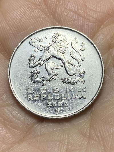 2025年第一百一十七场(总第一百四十三场）外国好品散币(免佣金) - 捷克🇨🇿2002年5克朗