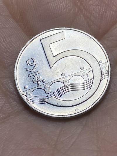 2025年第一百一十七场(总第一百四十三场）外国好品散币(免佣金) - 捷克🇨🇿1993年5克朗