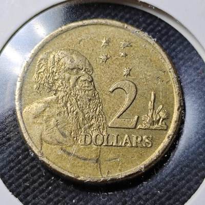 KK钱币收藏小铺  第358场  2月预留时间 周末发货 -  澳大利亚2元
