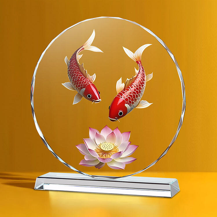 同乐钱币， 招财龙12生肖水晶摆件吉祥物公司店铺办公室前台家居客厅礼品摆台