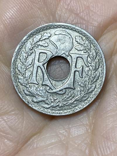 2025年第一百一十七场(总第一百四十三场）外国好品散币(免佣金) 法兰西第三共和国1917年10分