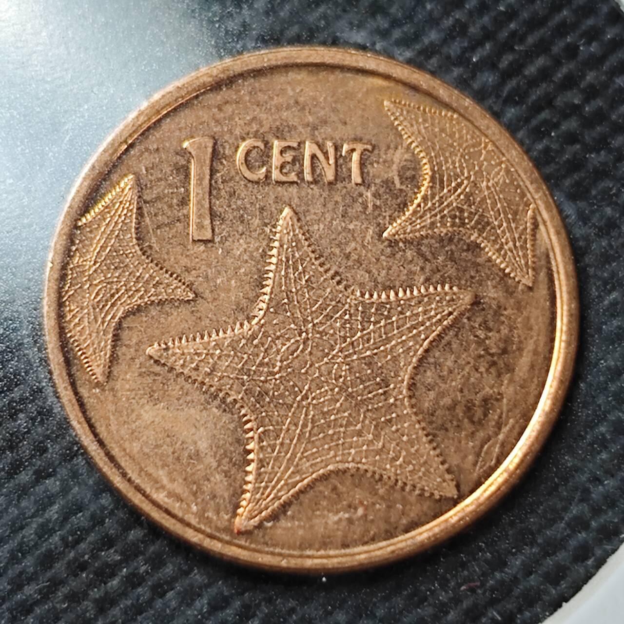 KK钱币收藏小铺  第358场  2月预留时间 周末发货  2015巴哈马1分