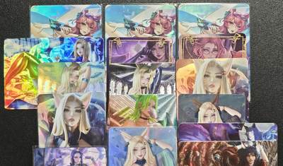 天玑星卡拍第132期《10.27周一截拍》持续收拍收评中 满赠卡需备注 - 动漫美女 十六张