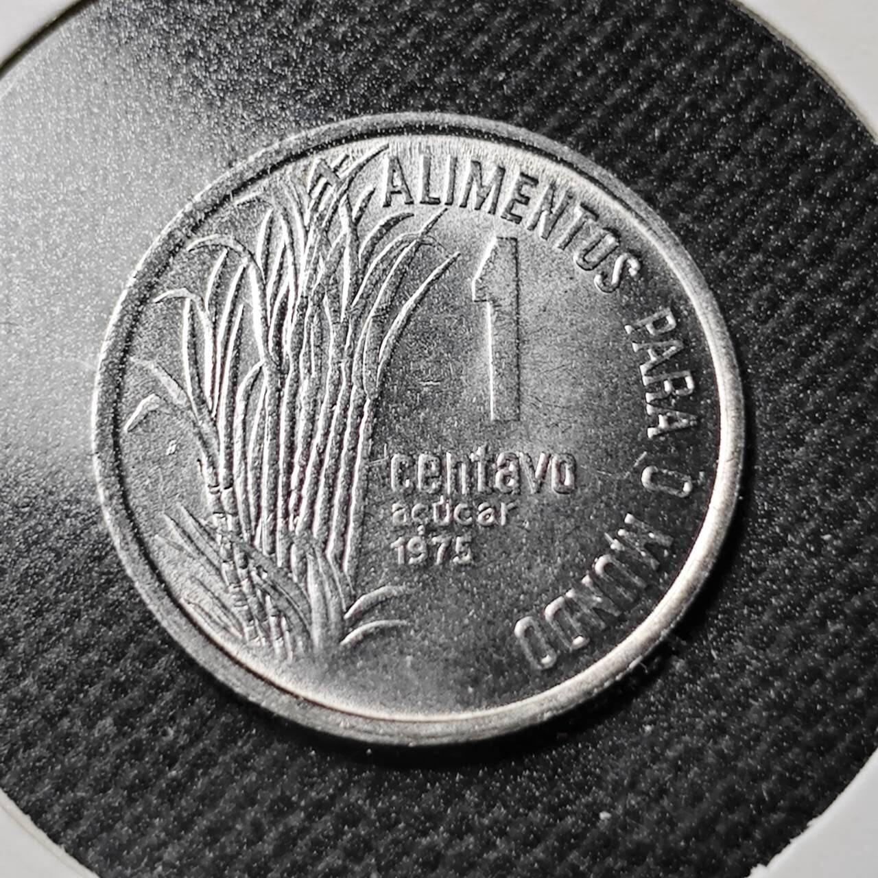 KK钱币收藏小铺  第358场  2月预留时间 周末发货  巴西农粮纪念币1分