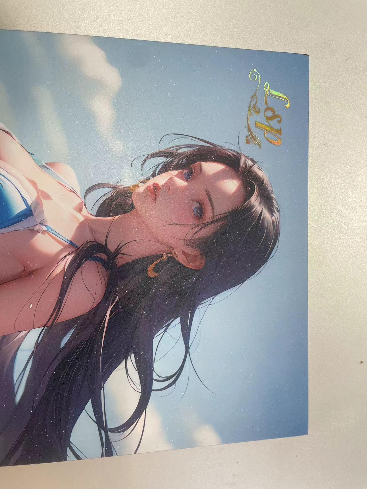 寸草不生拍卖会 第十二期 卡卡炫 海贼王 A5女神大卡
