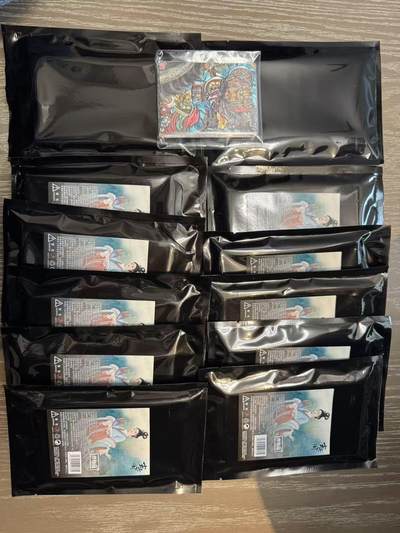 寸草不生拍卖会 第十二期 - 10包玄卡阁五虎上将 2包李云中甄宓盲包+一套裸卡 保1签 小概率中2签