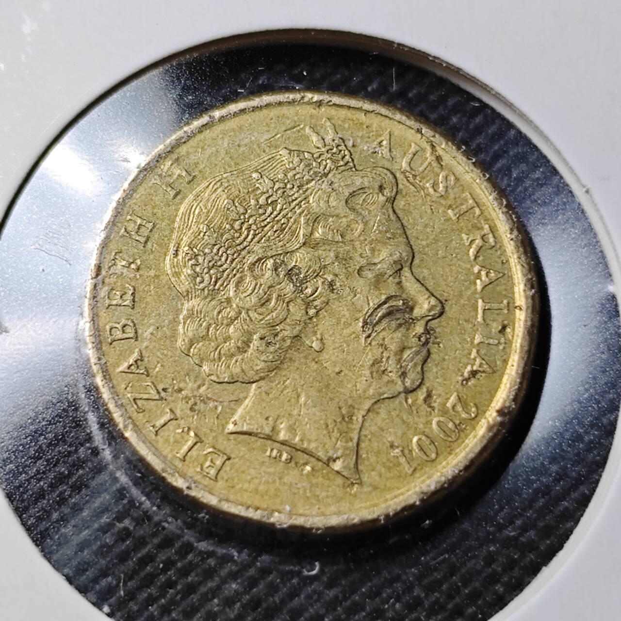 KK钱币收藏小铺  第358场  2月预留时间 周末发货  澳大利亚2元