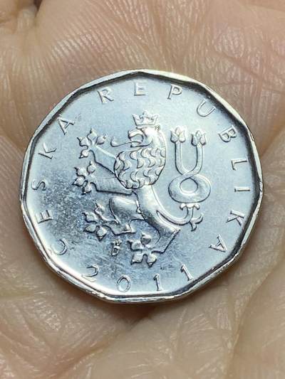 2025年第一百一十七场(总第一百四十三场）外国好品散币(免佣金) 捷克🇨🇿2011年2克朗