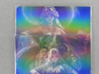 龙虎卡牌第六一场 （无佣金，单场满200元包邮，欢迎送拍） - 彩闪2张 香山文创 龙母&蛇女王