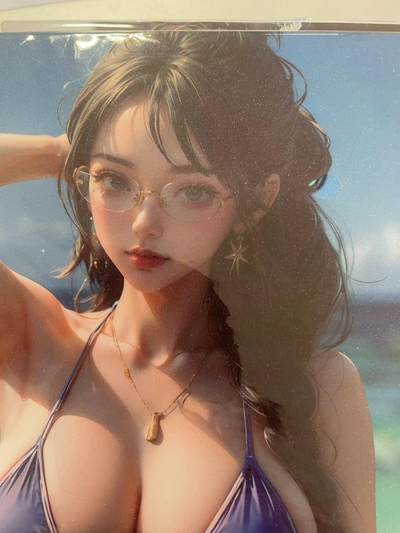 寸草不生拍卖会 第十二期 - 卡卡炫 海贼王 A5女神大卡