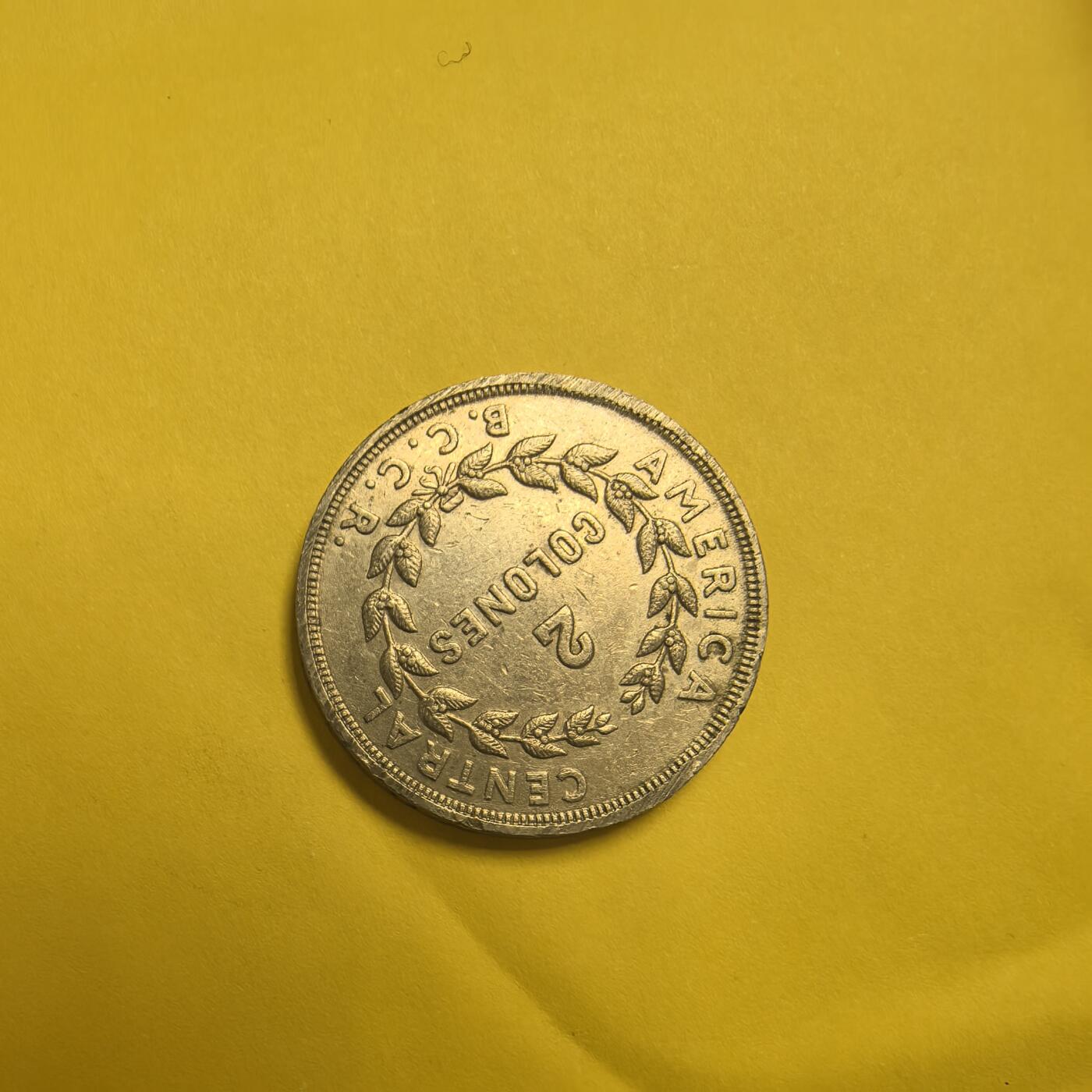 泡泡币外币第十三场可代拍15038385335微信 哥斯达黎加2元。