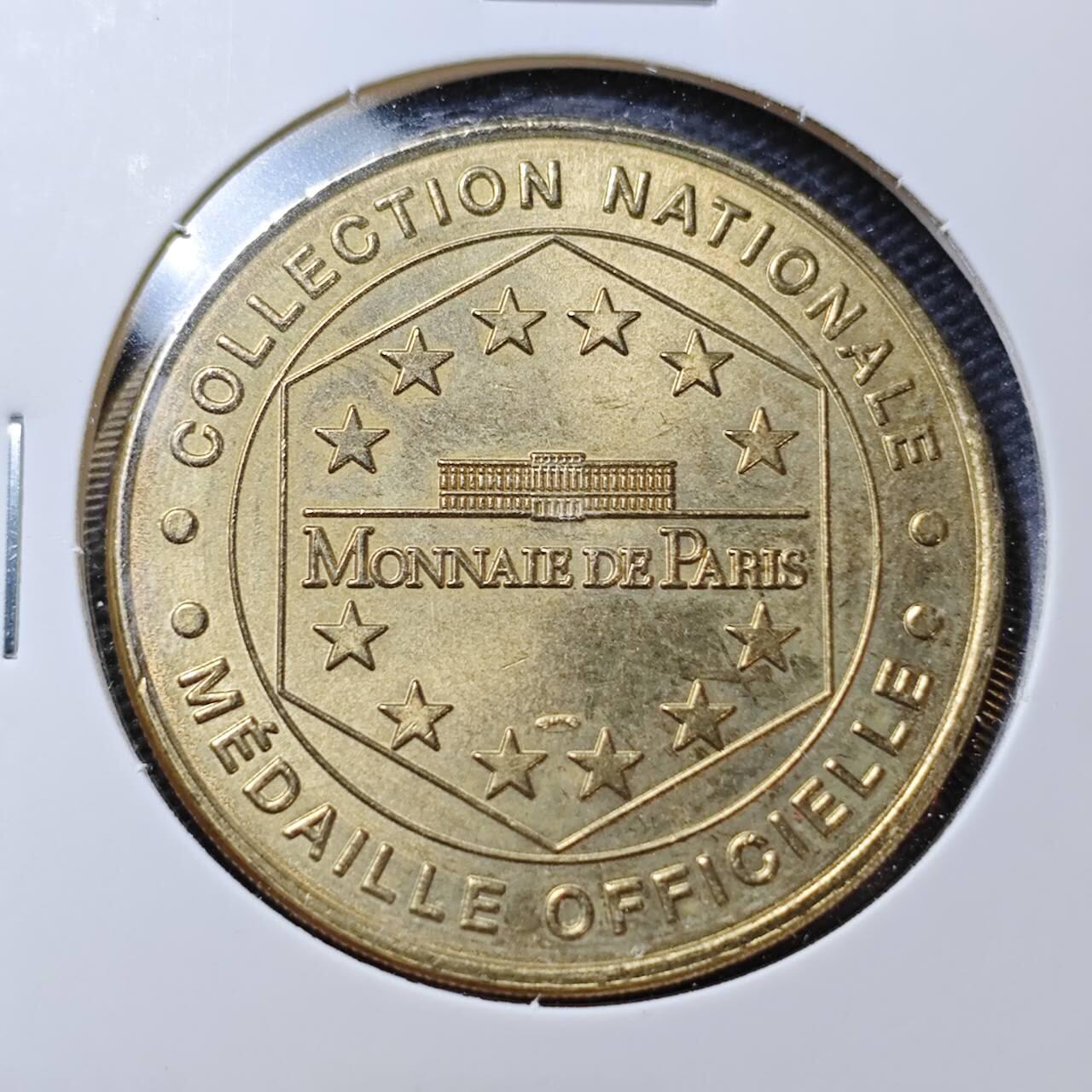 KK钱币收藏小铺  第358场  2月预留时间 周末发货  法国巴黎造币厂纪念章