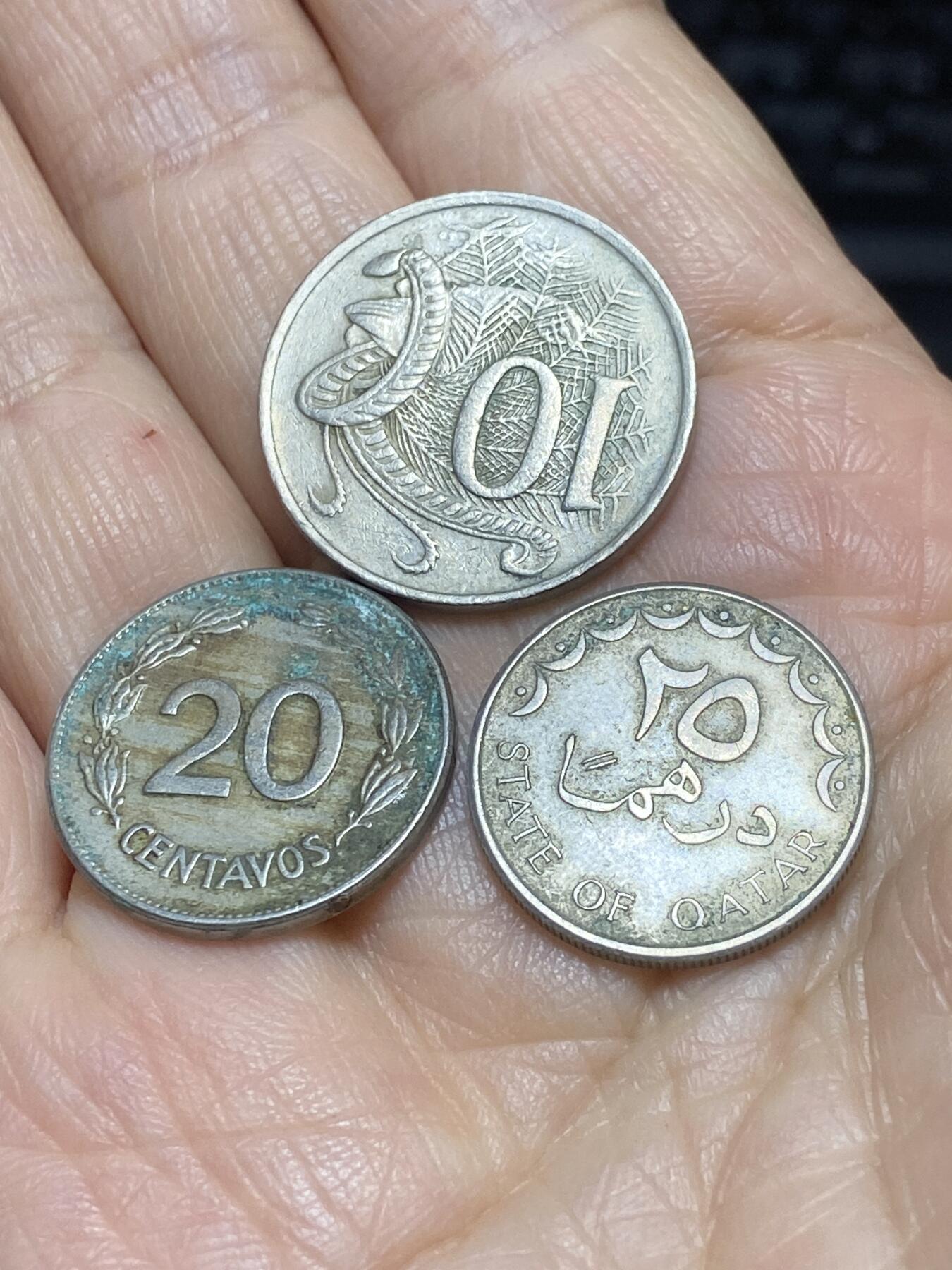 2025年第一百一十七场(总第一百四十三场）外国好品散币(免佣金)