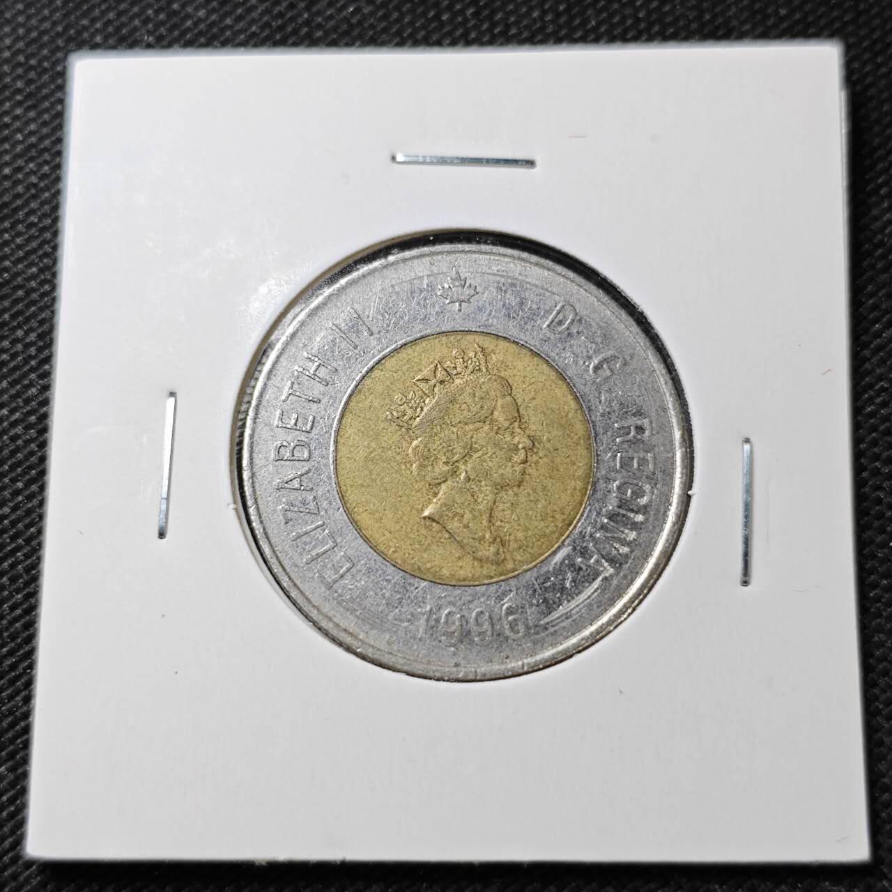 KK钱币收藏小铺  第358场  2月预留时间 周末发货  加拿大2元