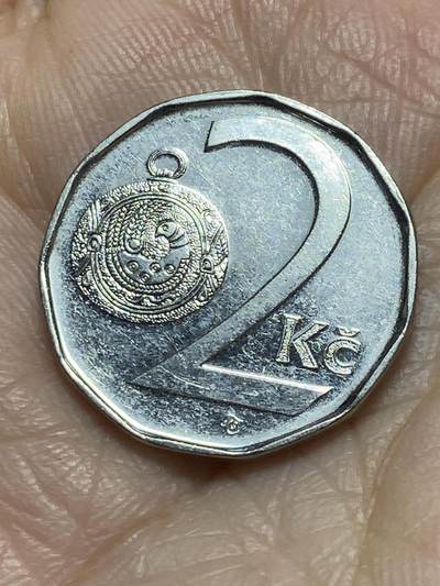 2025年第一百一十七场(总第一百四十三场）外国好品散币(免佣金) 捷克🇨🇿2004年2克朗