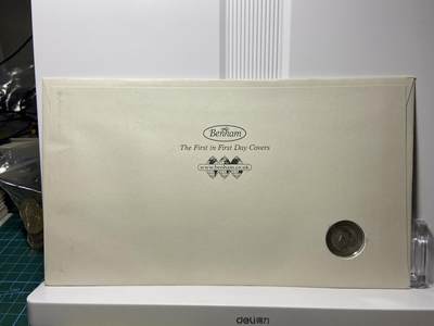 2025年第一百一十七场(总第一百四十三场）外国好品散币(免佣金) 少见邮币–英国🇬🇧1917年3便士银币(2007年帕斯尚尔战役90周年纪念封，含1917年乔治五世第一版3便士一枚，925高银)