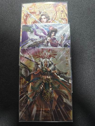 天玑星卡拍第132期《10.27周一截拍》持续收拍收评中 满赠卡需备注 - 卡玩帕克 魂姬三国 张郃 陆逊 张飞 粗闪 三张