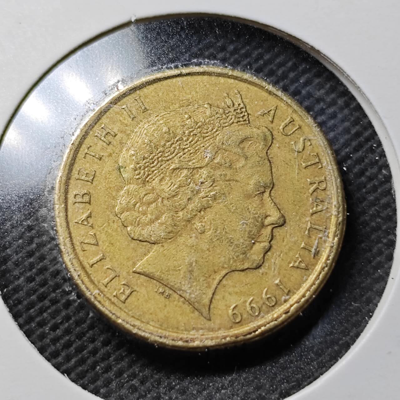 KK钱币收藏小铺  第359场  2月预留时间 周末发货  澳大利亚2元