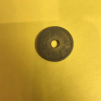 泡泡币外币第十五场可代拍15038385335微信 - 昭和14年5钱