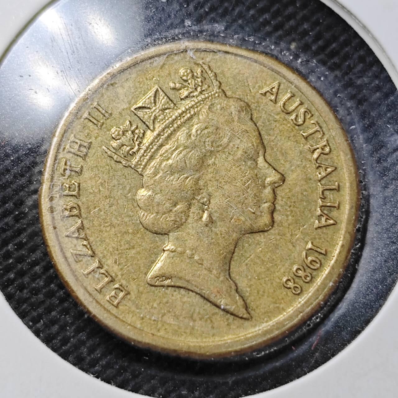 KK钱币收藏小铺  第358场  2月预留时间 周末发货  澳大利亚2元