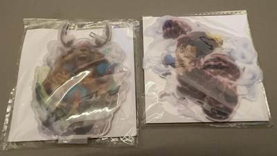 秋萤阁第28期 (10月25日周六晚上22点截拍，欢迎竞拍)  - 海贼王立牌 路飞 乔巴