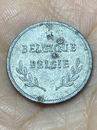 2025年第一百一十七场(总第一百四十三场）外国好品散币(免佣金) 比利时🇧🇪1944年2法郎(二战盟军占领时期)