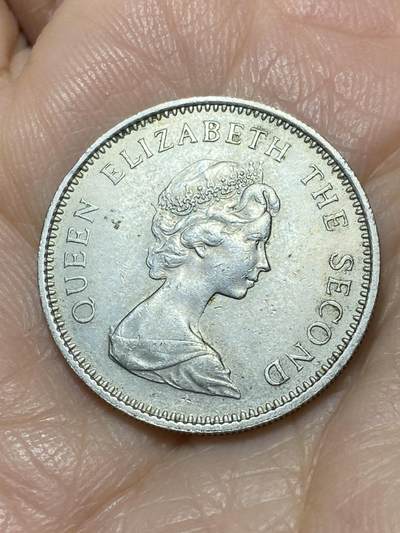 2025年第一百一十七场(总第一百四十三场）外国好品散币(免佣金) 英属泽西岛🇯🇪1968年5新便士