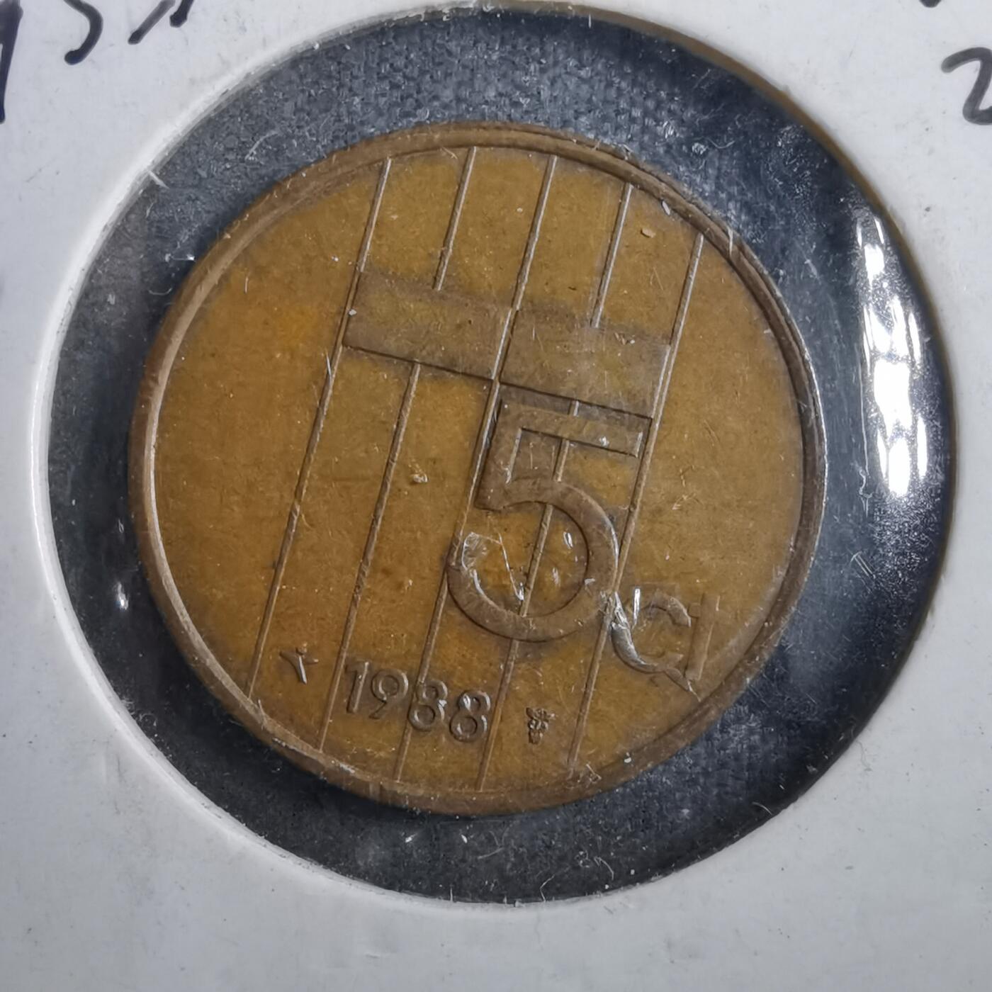 沼泽如烟--第882场 荷兰1988年五分