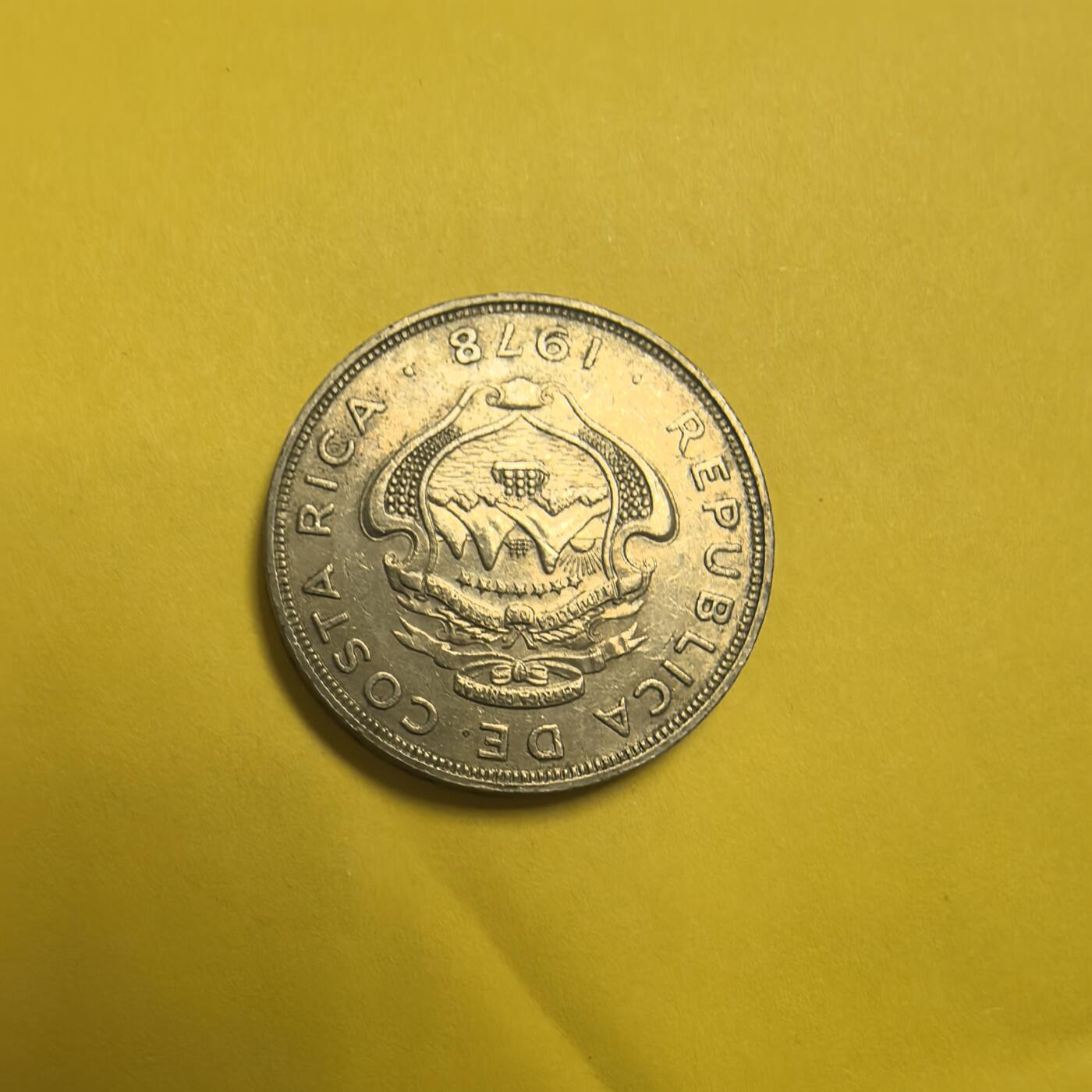 泡泡币外币第十三场可代拍15038385335微信 哥斯达黎加2元。