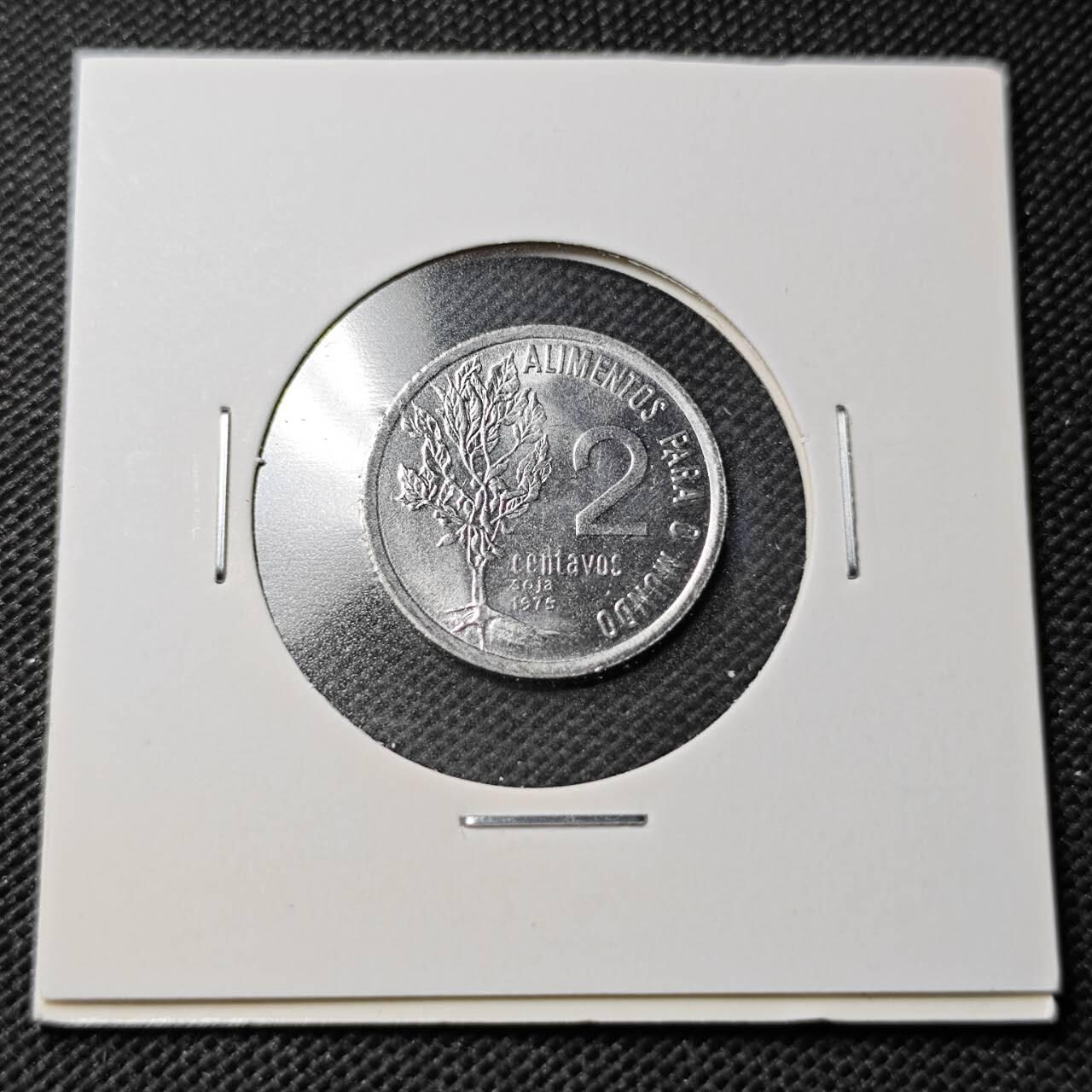 KK钱币收藏小铺  第358场  2月预留时间 周末发货  巴西农粮纪念币2分