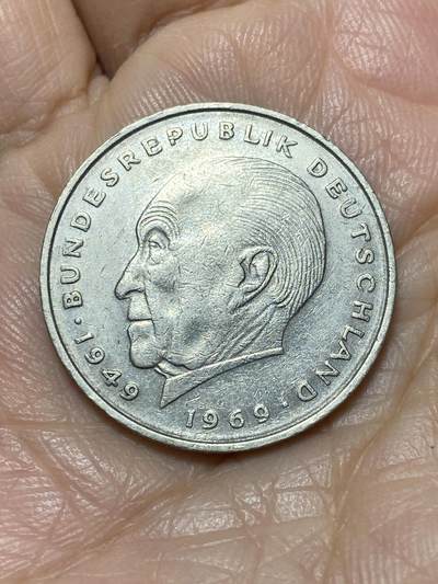 2025年第一百一十七场(总第一百四十三场）外国好品散币(免佣金) 德国🇩🇪1976年2德国马克
