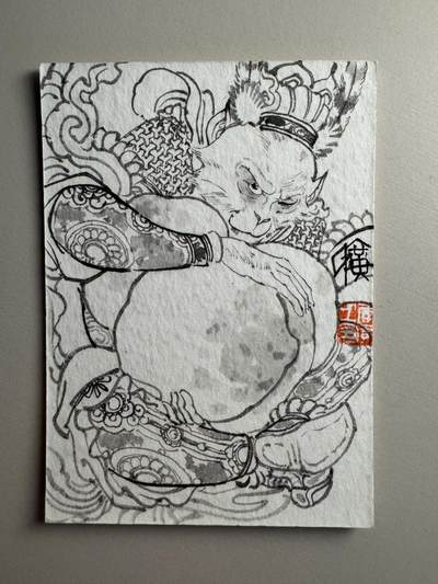 寸草不生拍卖会 第十二期 - 【简绘】启读文化 李广 简绘 孙悟空