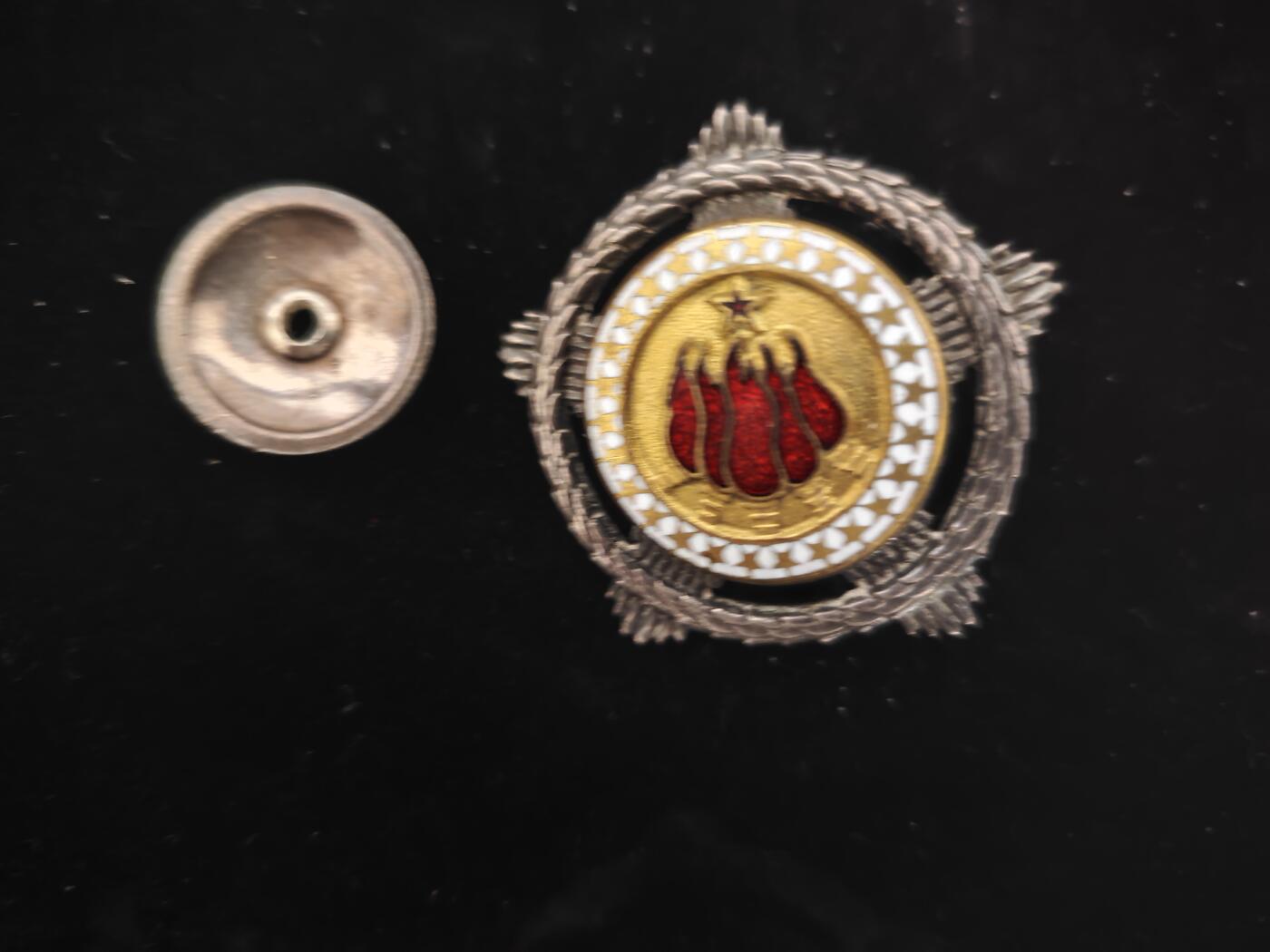 勋章杂货 南斯拉夫二级团结友谊勋章2113号超小号