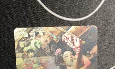 比较正常的拍卖场 不寄存 不寄存（需要看图私信） 卡友自制人间传光栅卡三人物（潘金莲 李瓶儿 庞春梅）