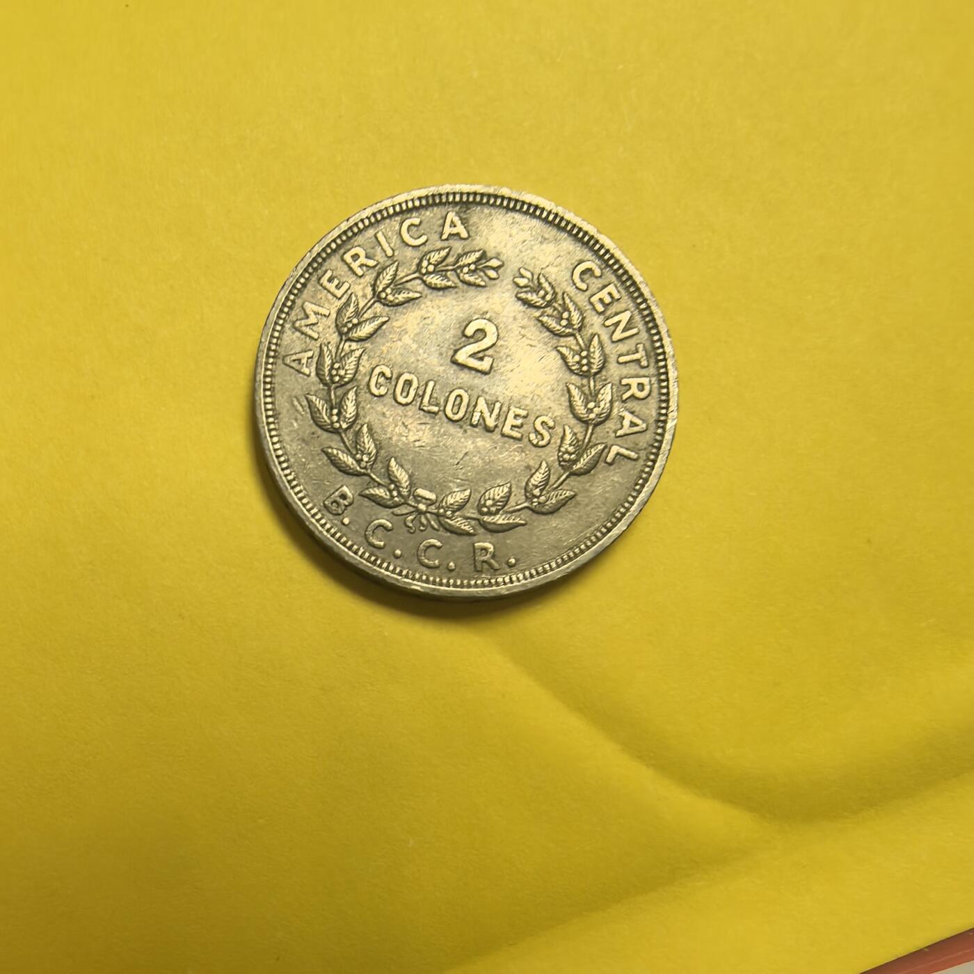 泡泡币外币第十三场可代拍15038385335微信 哥斯达黎加2元。